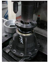 驱动桥装配图 10